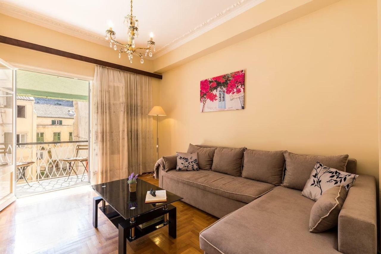 Apartment Margreco In Corfu Town 외부 사진