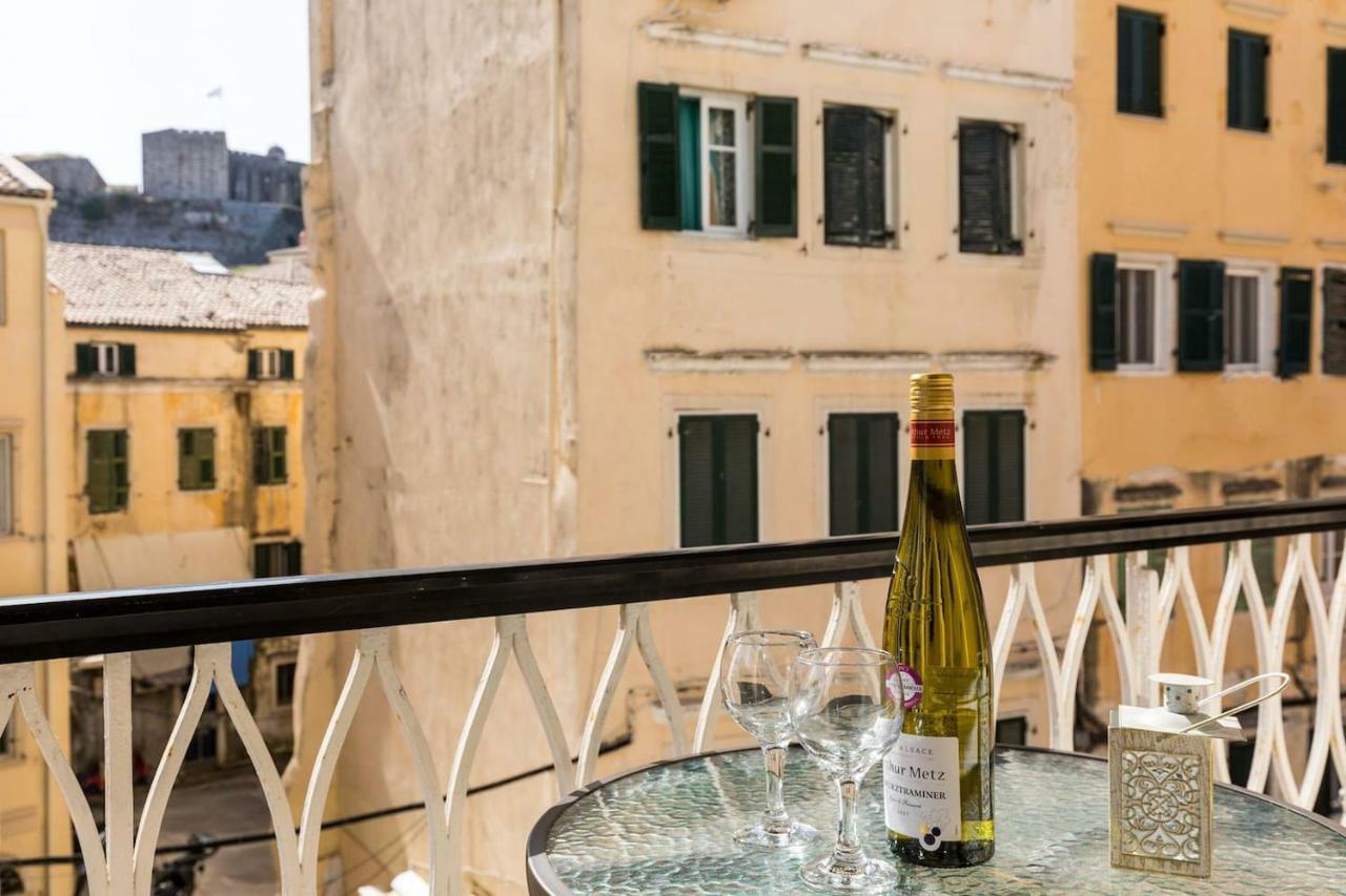 Apartment Margreco In Corfu Town 외부 사진